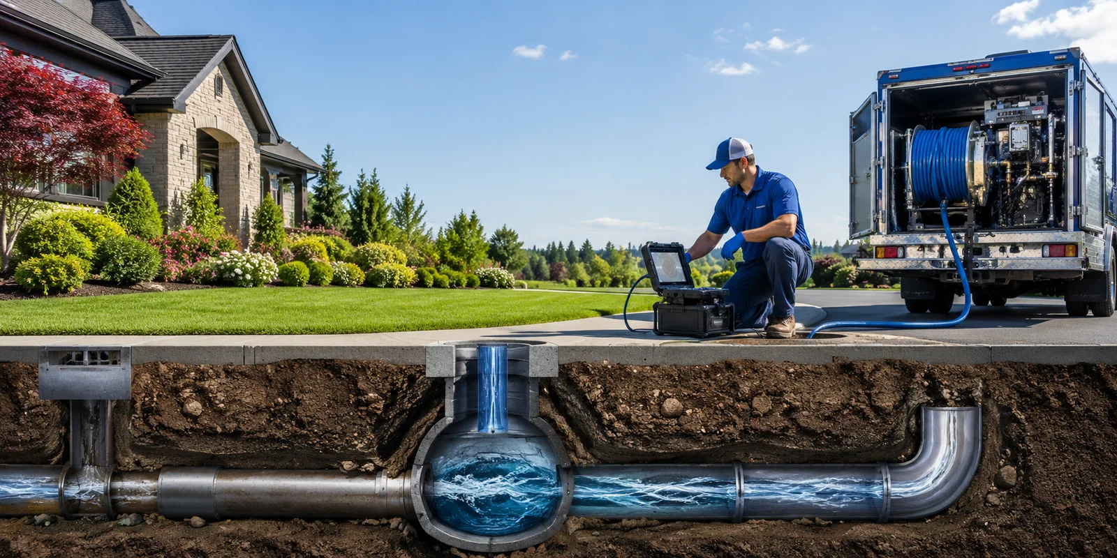 Drainage restoration information for West Davenport, NY
