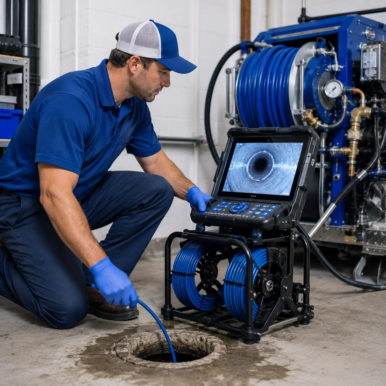 Drainage restoration professionals serving West Davenport, NY